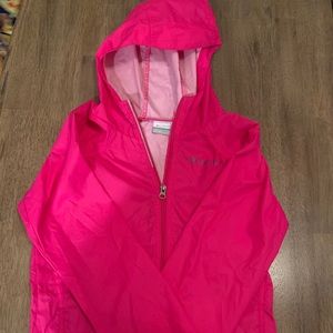 Columbia rain jacket